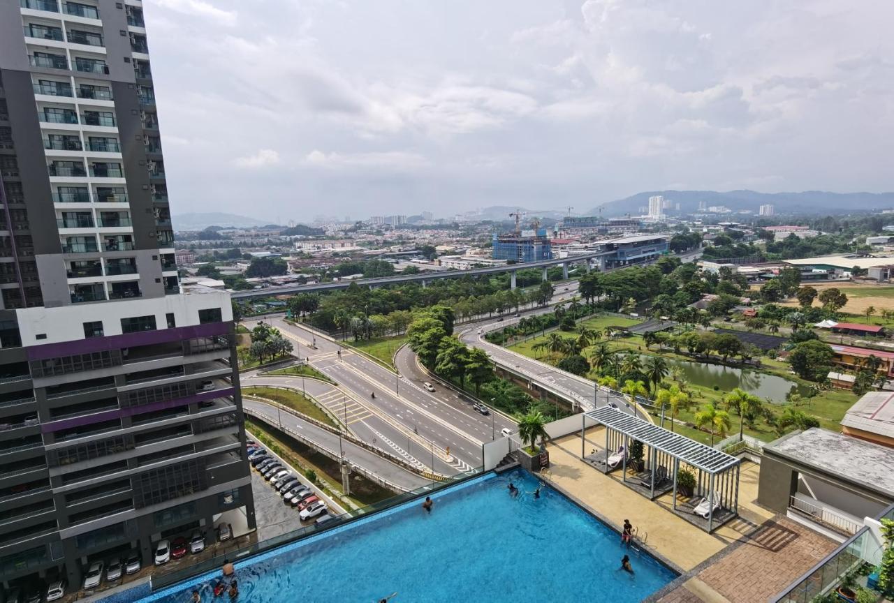 Landmark Residence 2 Service Apartment 5Min To Mrt 20Min To Kl Kajang Eksteriør bilde