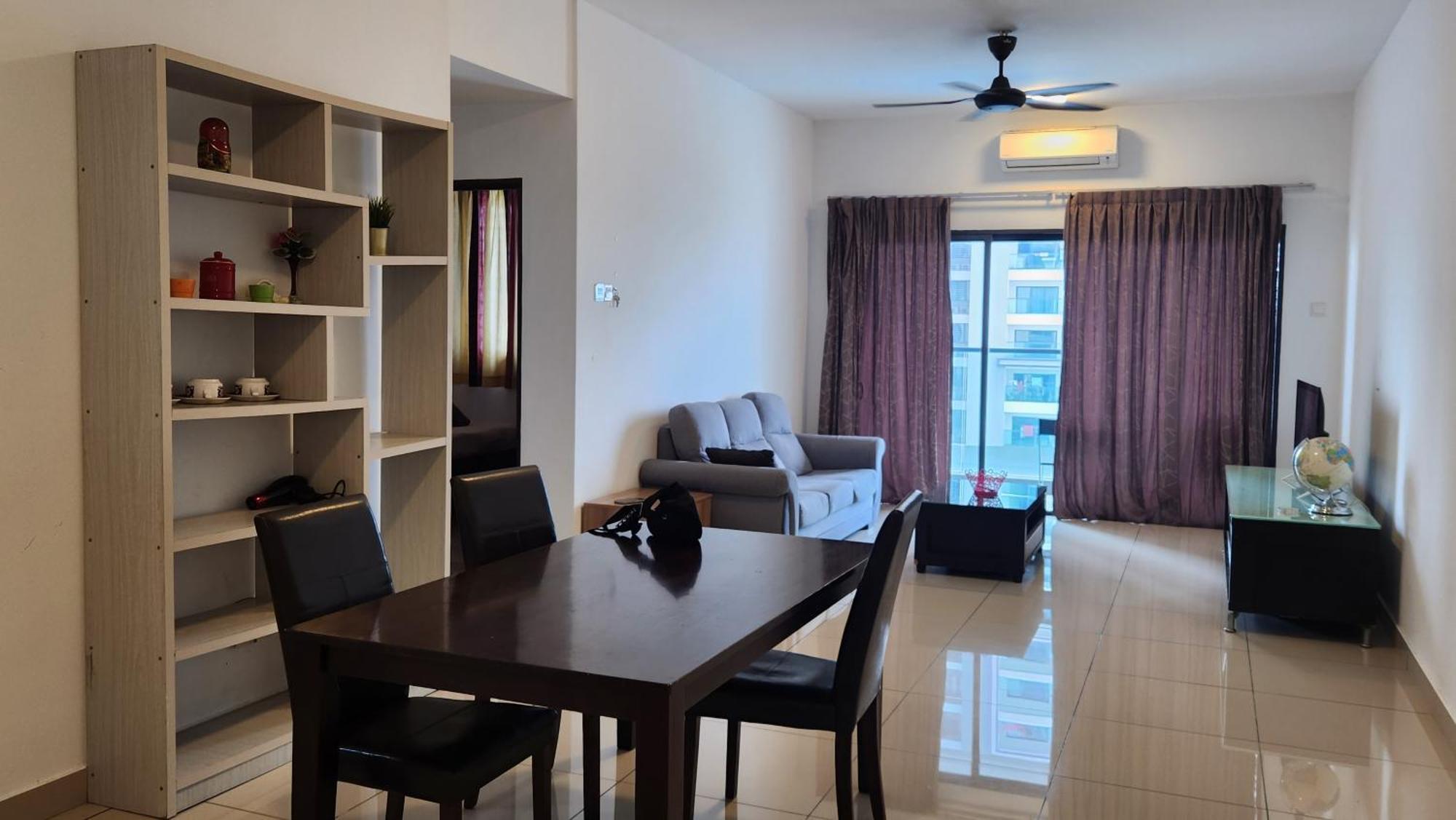 Landmark Residence 2 Service Apartment 5Min To Mrt 20Min To Kl Kajang Rom bilde